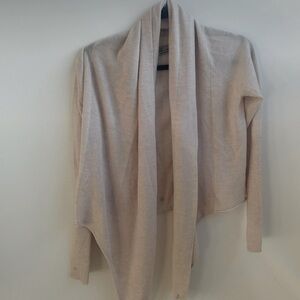 Allsaints 100% merino wool sweater wrap around